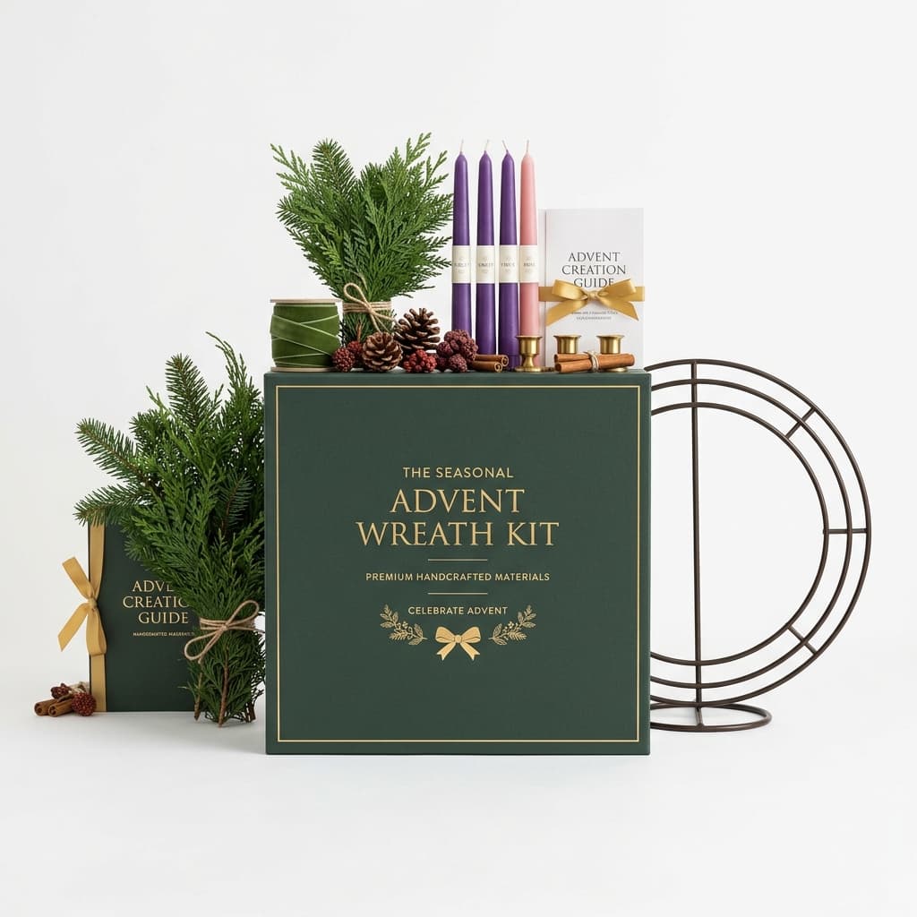 Seasonal Advent Wreath Kit