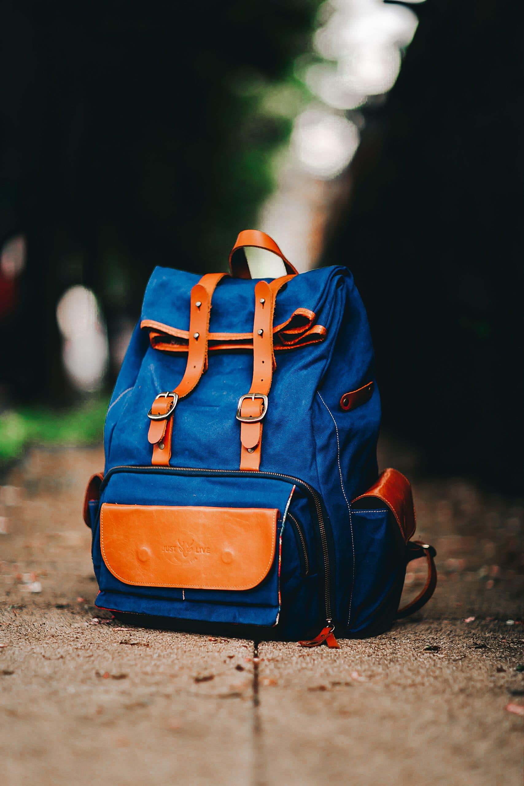 Leather Laptop Bag