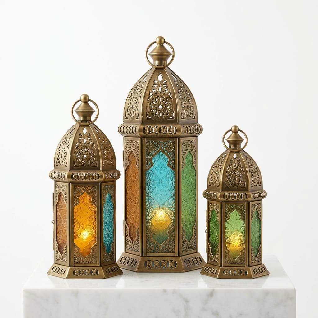 Seasonal Ramadan Lantern Set