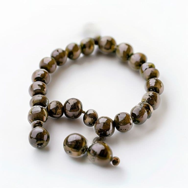 Curated Olive Wood Prayer Beads