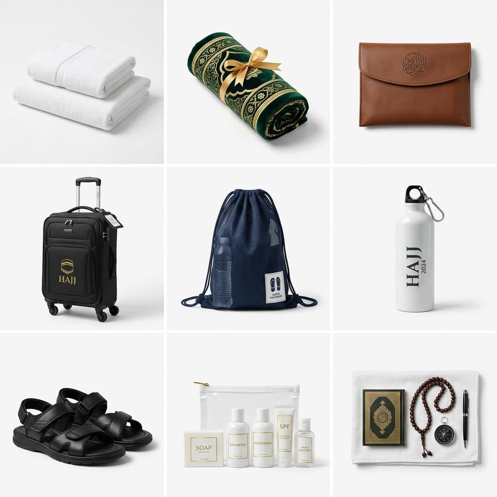 Hajj Preparation Collection