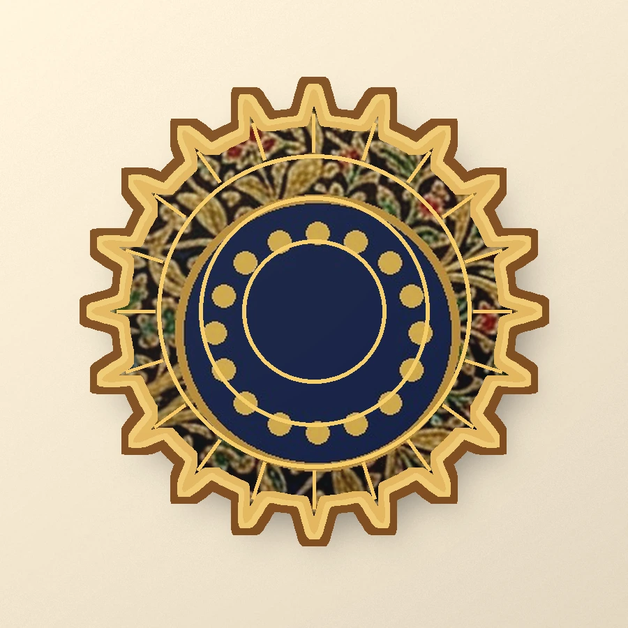 Kashmiri Shamsa Wall Medallion