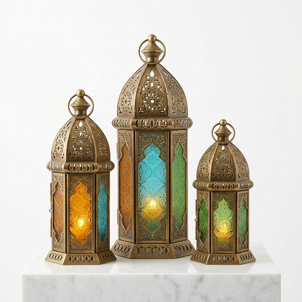 Seasonal Ramadan Lantern Set