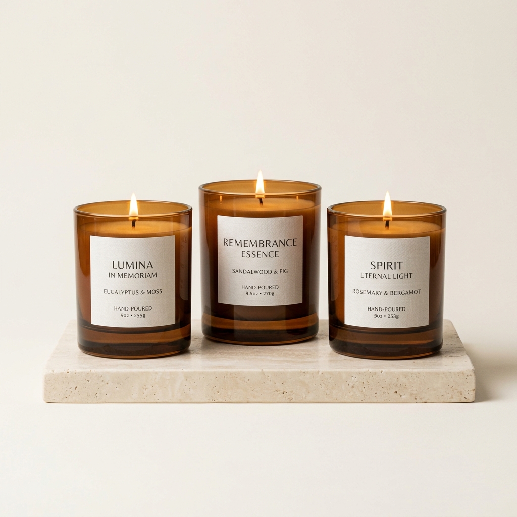 Heritage Memory Candle Set