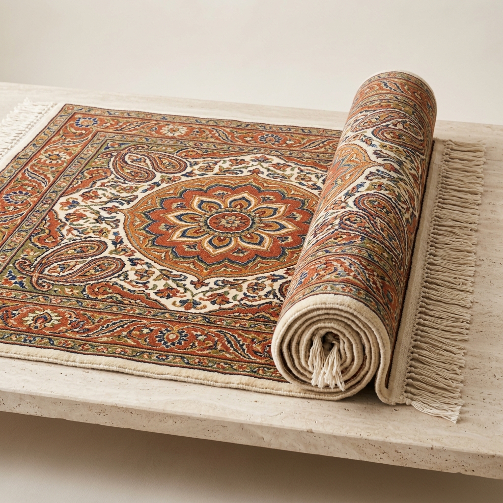 Nature-Inspired Personal Rug