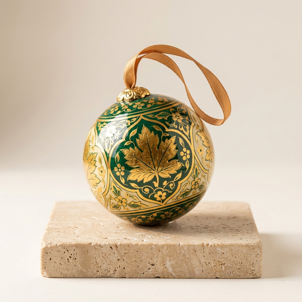 Hand-Painted Eid Ornament