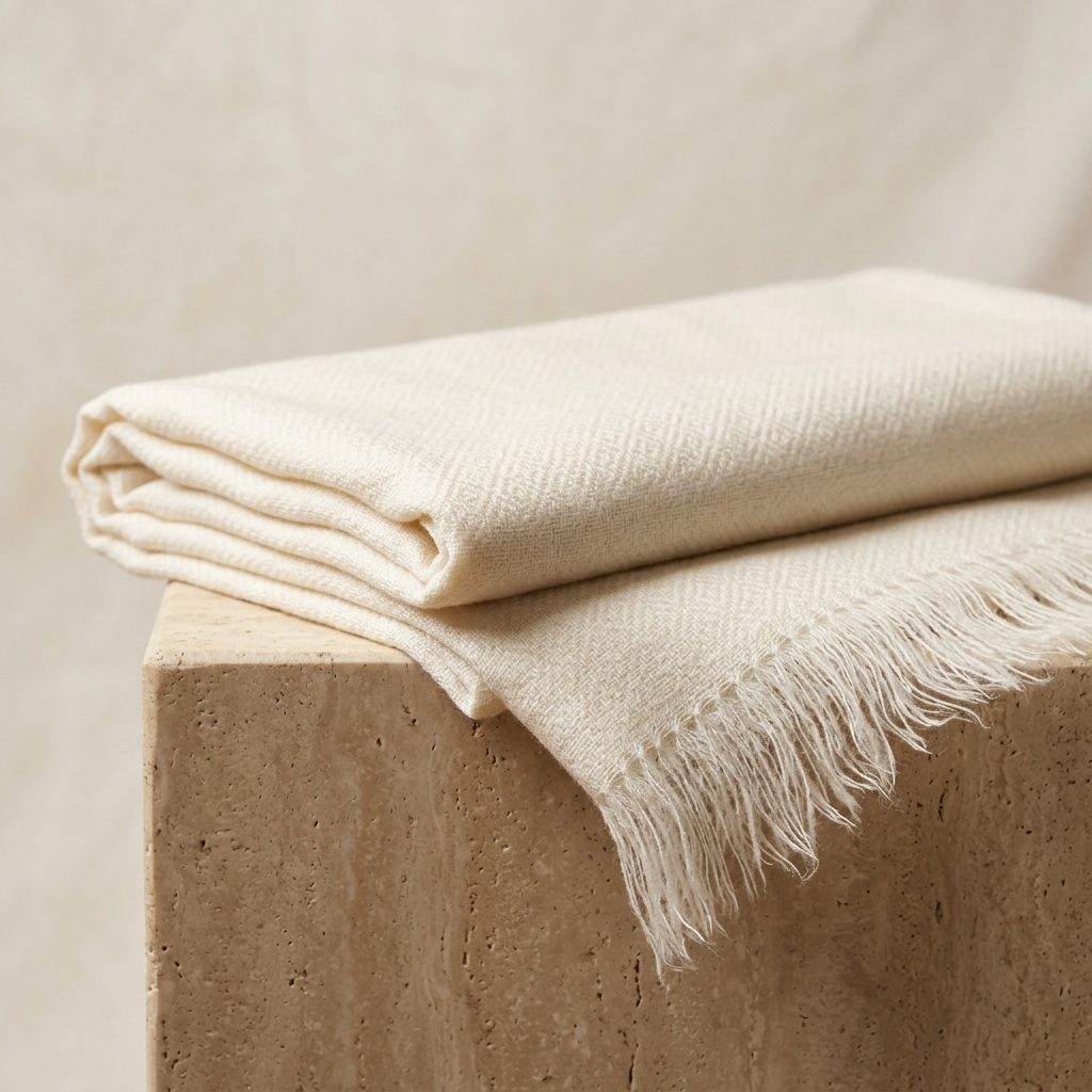 Plain White Kafan Cloth