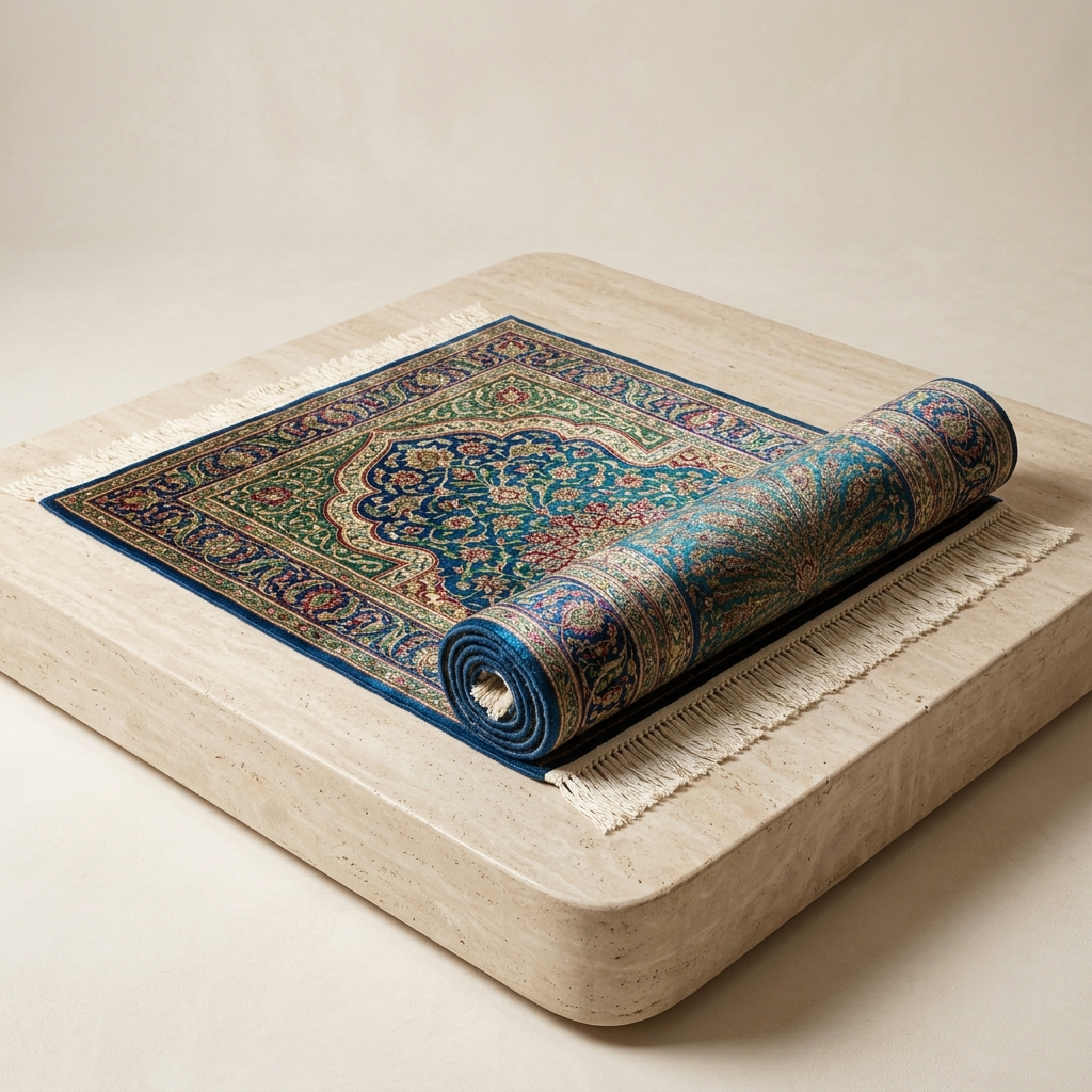 Imam's Prayer Rug