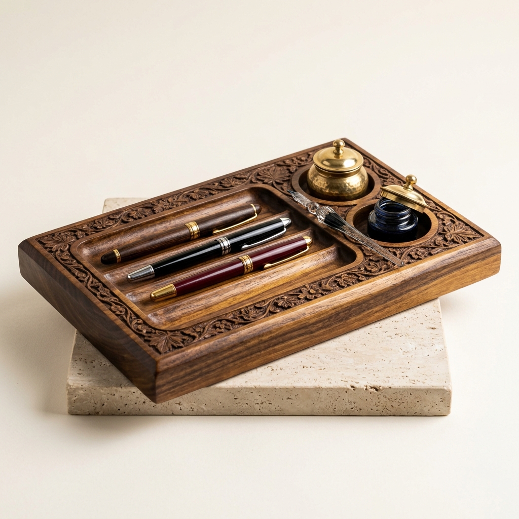 Desktop Pen Organizer