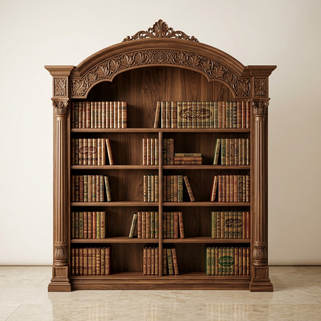 Tafsir Library Bookcase
