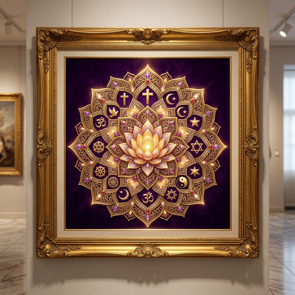 Interfaith Harmony Mandala