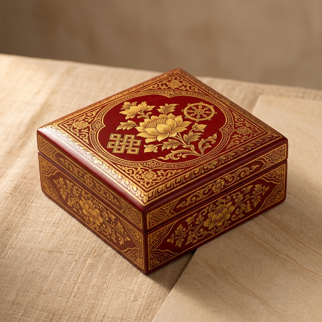 Buddhist Retreat Gift Box