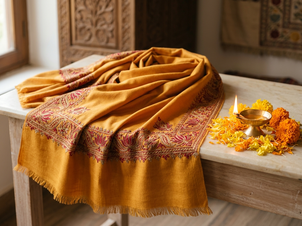 Diwali Celebration Shawl