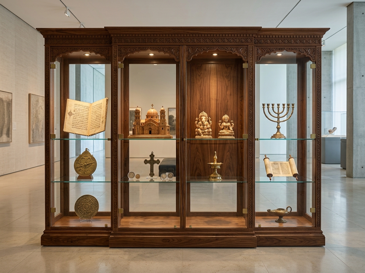 Kashmir Walnut World Faiths Heritage Exhibition Gallery